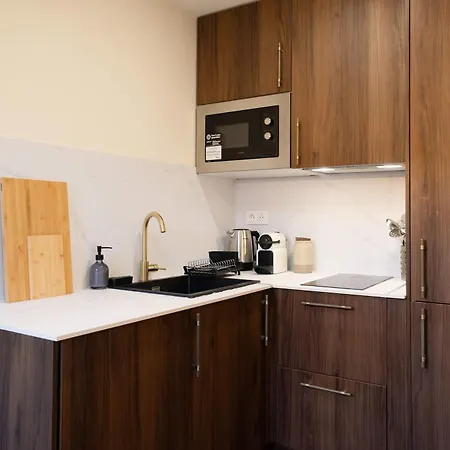 Studio Premium Paris 6 דירה *